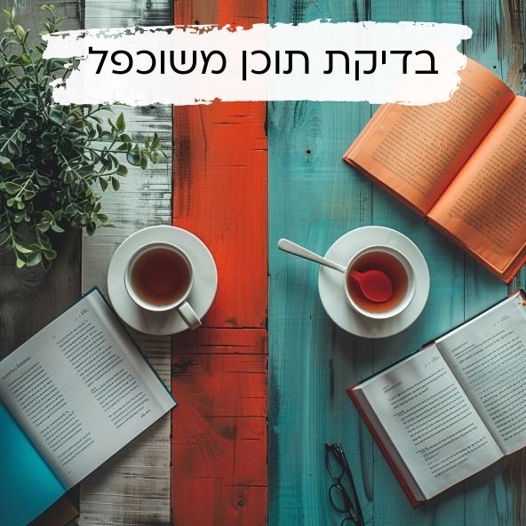 בדיקת תוכן משוכפל