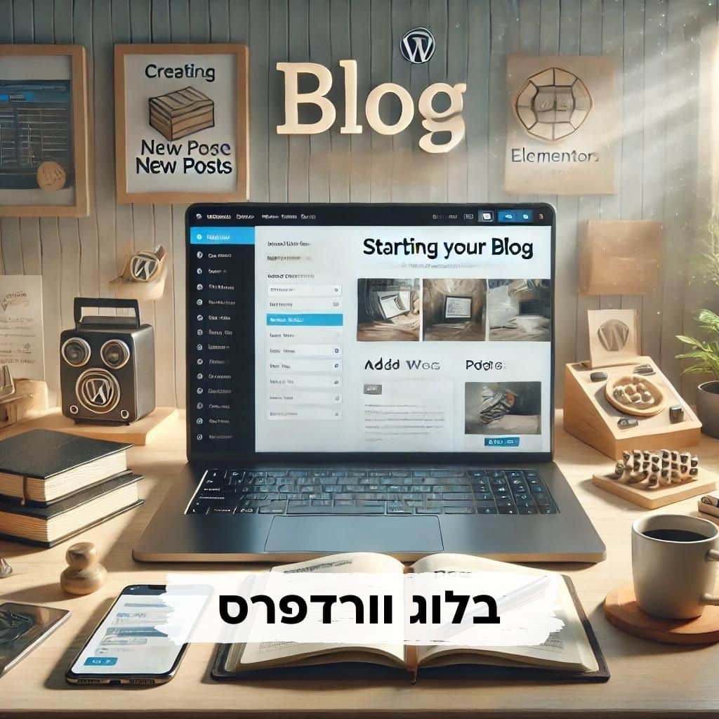 איך לפתוח בלוג וורדפרס