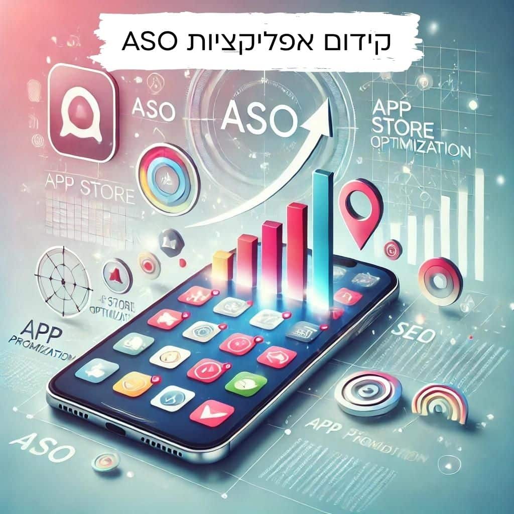 קידום אפליקציות ASO