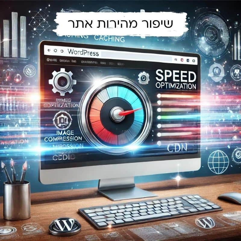 שיפור מהירות אתר וורדפרס